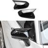 Для Toyota Camry 2018 2022 2023 крышка бокового зеркала заднего вида крышка крыла внешний чехол заднего вида отделка карбон
