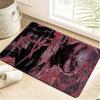 1pc STAR WARS Non-Slip Welcome Doormat - 100% Polyester Bathroom Mat with Iconic Characters & Spaceships Design, Hand Wash Onl