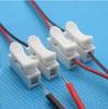 30pcs 20x17.5x13.5mm 2 Pins Electrical Cable Connectors CH2 Quick Splice Lock Wire Terminals Lamp Connection