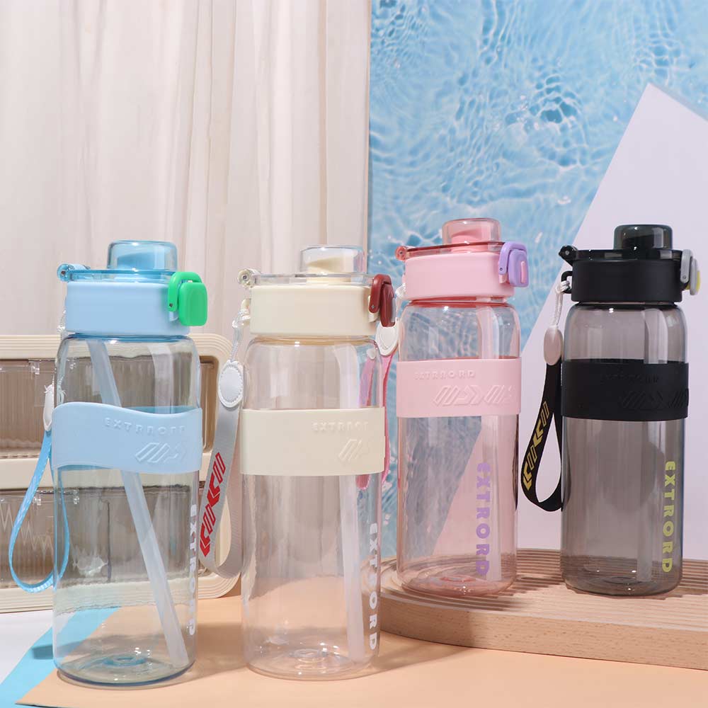 Leak Proof 800ml Sports Water Bottle Large Capacity Outdoor Sports Kettle Outdoor Activities