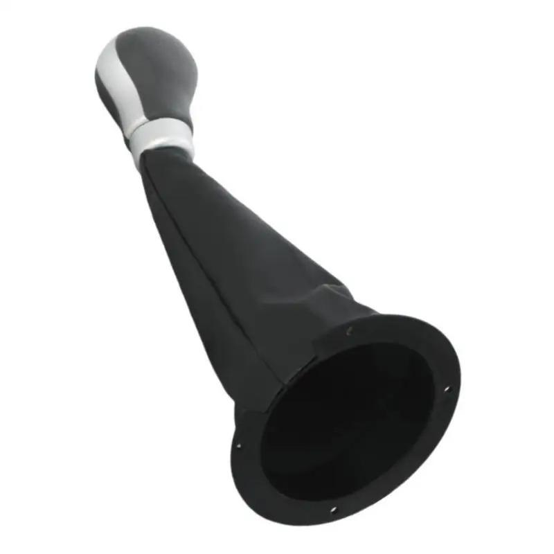 For Chery A1 Car Styling Gear Shift Knob Lever Pen Head Handball Leather Dustproof Shifter Gaiter Boot Cover Case 5 Speed