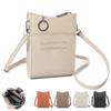 Japanese Genuine Leather Mobile Phone Bag New Simple Crossbody Shoulder Bag