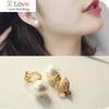 Classic Fashion 3 Color Simulated Pearl Clip On Earrings Without Piercing For Women Earring Jewelry Gift