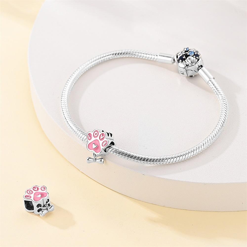 Подарок на День матери Бисерные украшения Кошка и собака DIY Подвеска Аксессуары Браслет