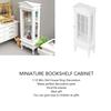112 Dollhouse Miniature Cabinet Dollhouse Decoration Dollhouse Display Cabinet