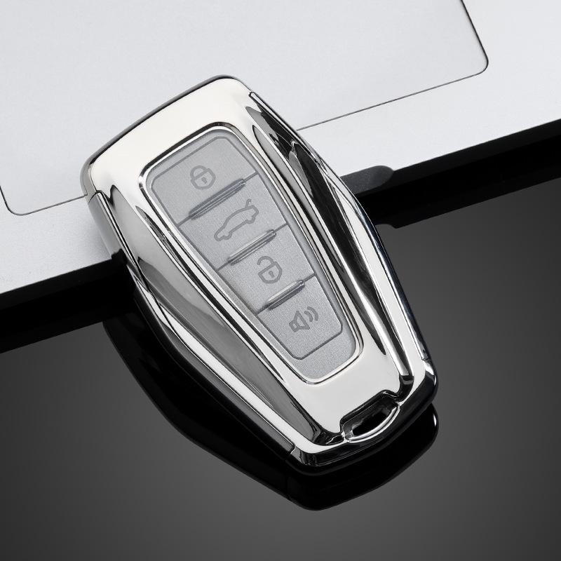 Чехол для автомобильного ключа Geely для Emgrand S, Xingyue L, Boyue, Xingrui, Binyue, Binrui, Borui, Vision X6