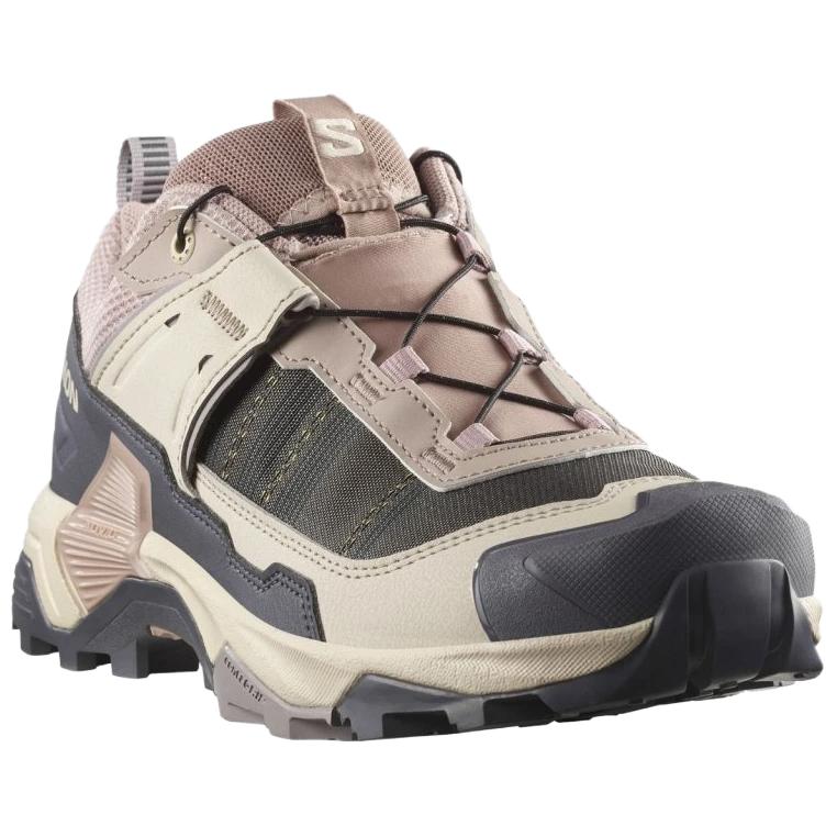 SALOMON X Ultra 5 Тканевые Gtx Удобные Универсальные Водонепроницаемые Треккинговые Ботинки Женские Треккинговые Ботинки Коричневые L47854700