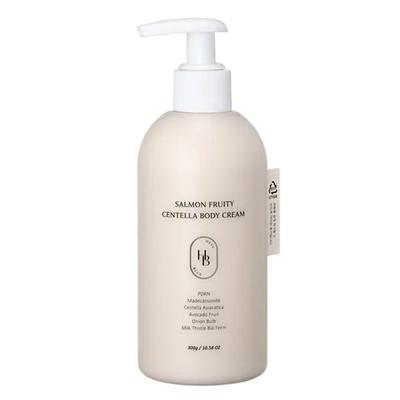 Крем для тела с лососем и центеллой фруктовой 300 г