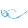 New Single Frame Rotatable Reading Glasses Magnifying Makeup Glasses For Women Presbyopic Eyeglasses For Elder Unisex +100~+400