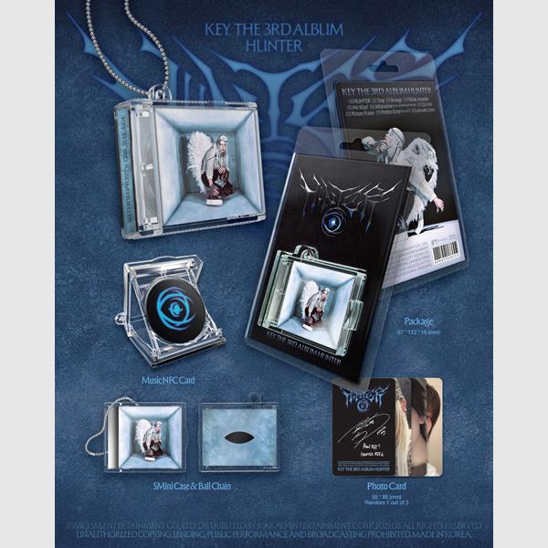 KEY - 3rd Album [HUNTER] (SMini Ver.)