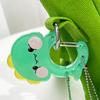 Cute Dinosaur Carabiner Diy Dinosaur Keychain Bag Charm Acrylic Decoration Backpack Pendant Handbook Decoration Gifts
