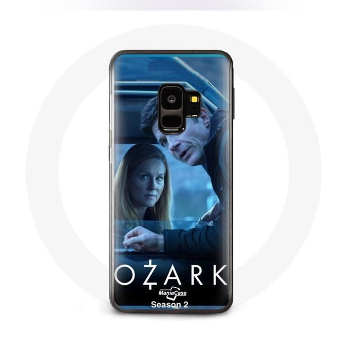Case for Samsung Galaxy S9 Plus Ozark Series Season 4 Poster Wendy Byrde and Marty Byrde