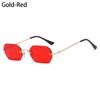 Fashion Small Frame Driving Sun Glasses Eyewear Rectangle Sunglasses for Women UV400