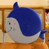 Cartoon Animal Dog Cat Chair Cushion Thick Sofa Pillow Plush Toy  For Office Student Dormitory Car