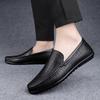 Genuine Leather All-match Breathable Loafers Fashion Men Shoes Mens Casual Moccasin Comfortable High Quality Driving Boat Shoes