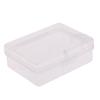 10 шт. прозрачная коробка для хранения прямоугольная пластиковая шкатулка для бисерных украшений контейнер