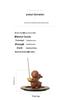 Креативная заша Фу Ма курильница для благовоний для дома, рабочего стола или декора чайной