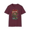 Unisex Softstyle T-Shirt Mens Womens Tees Top Elf Festive Ribbons Funny Christmas Wrapping Chaos