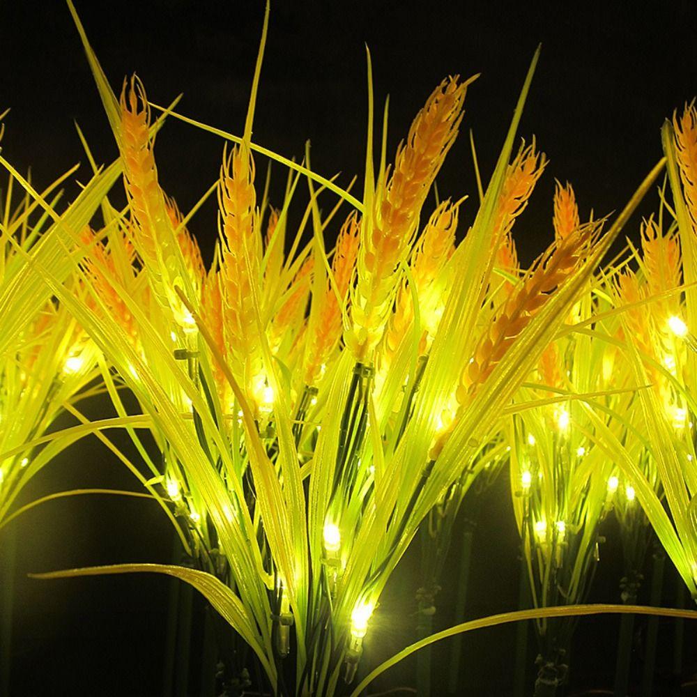 7 Heads Design Ground Mounted Light Ground Plug Wheat Ear Light  Outdoor Camping