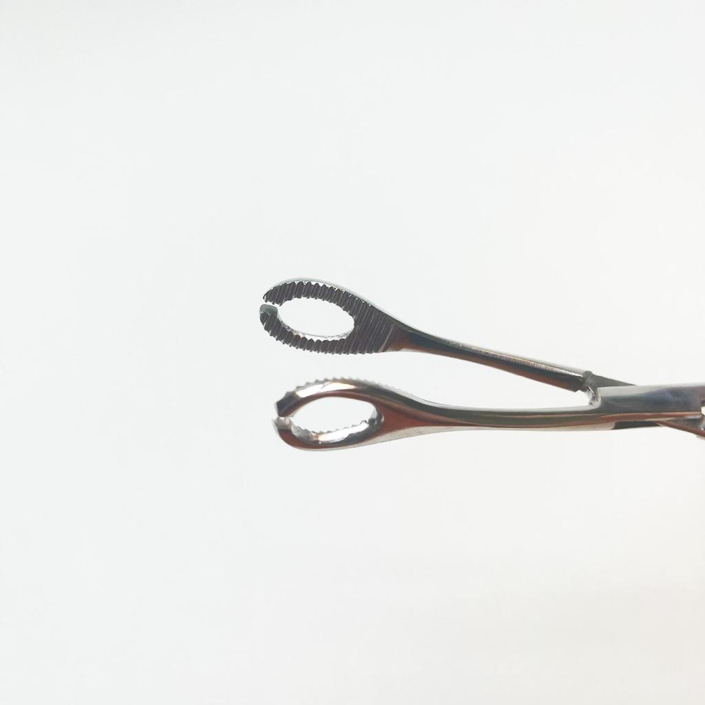 Stainless Steel Professional Piercing Pliers - Precision Tool with Round and Needle Nose Design