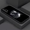 Черные Кошки Милый кот Для Samsung Galaxy A55 Чехол A54 A52S A53 5G A51 A34 A35 A33 A32 A50 A72 A71 A30 A7 A9 2018 Чехлы Мягкая Крышка
