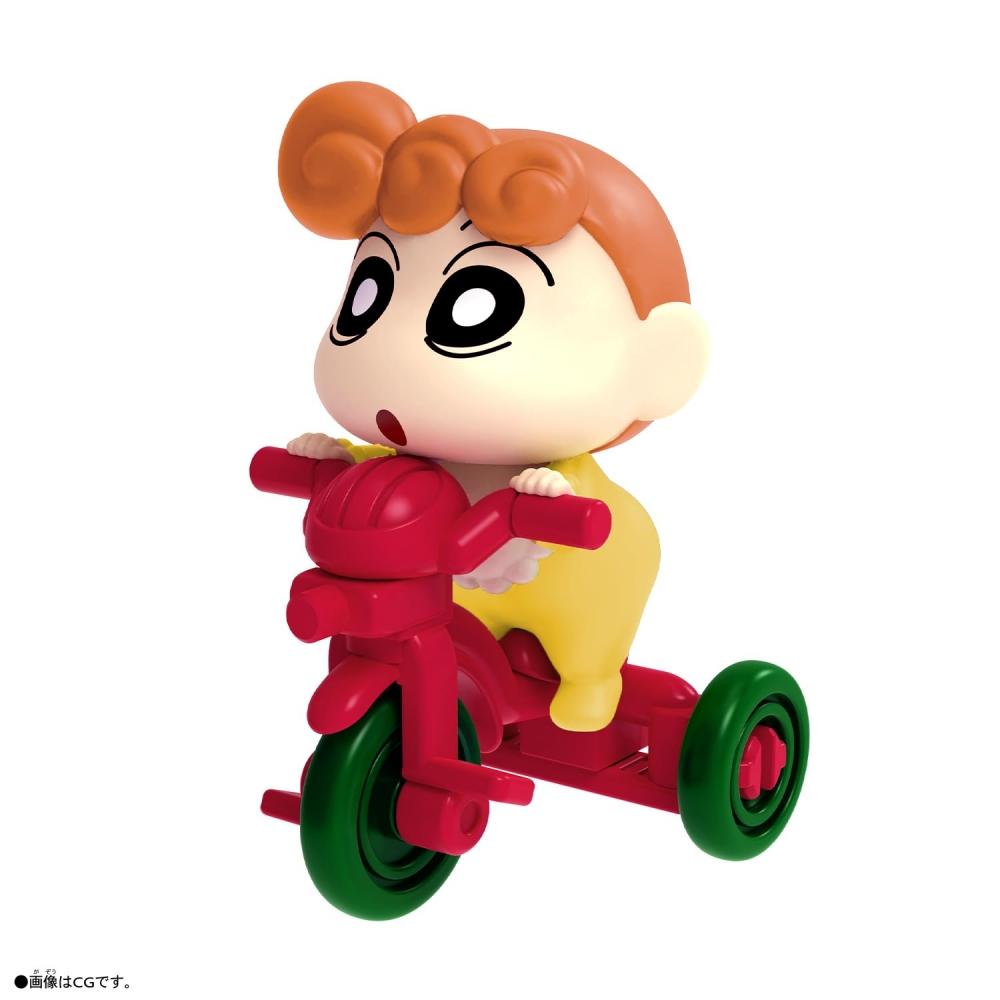 Crayon Shin-chan Oba Custom Vehicle 1-я детская серия семьи Нохара Нохара Химавари
