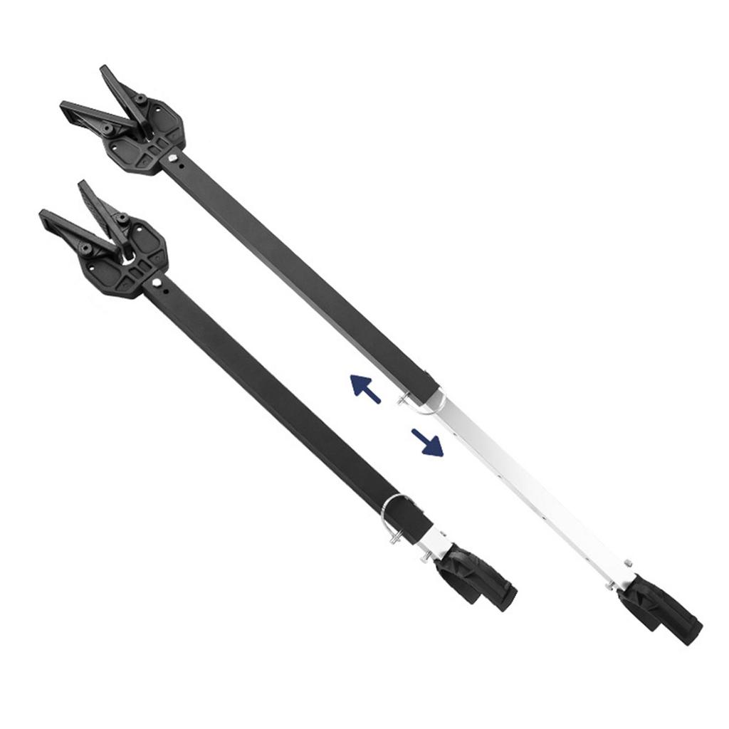 Boat Adjustable Transom Saver Motor Support Heavy Duty with Composite Head 58.4cm-103.5cm