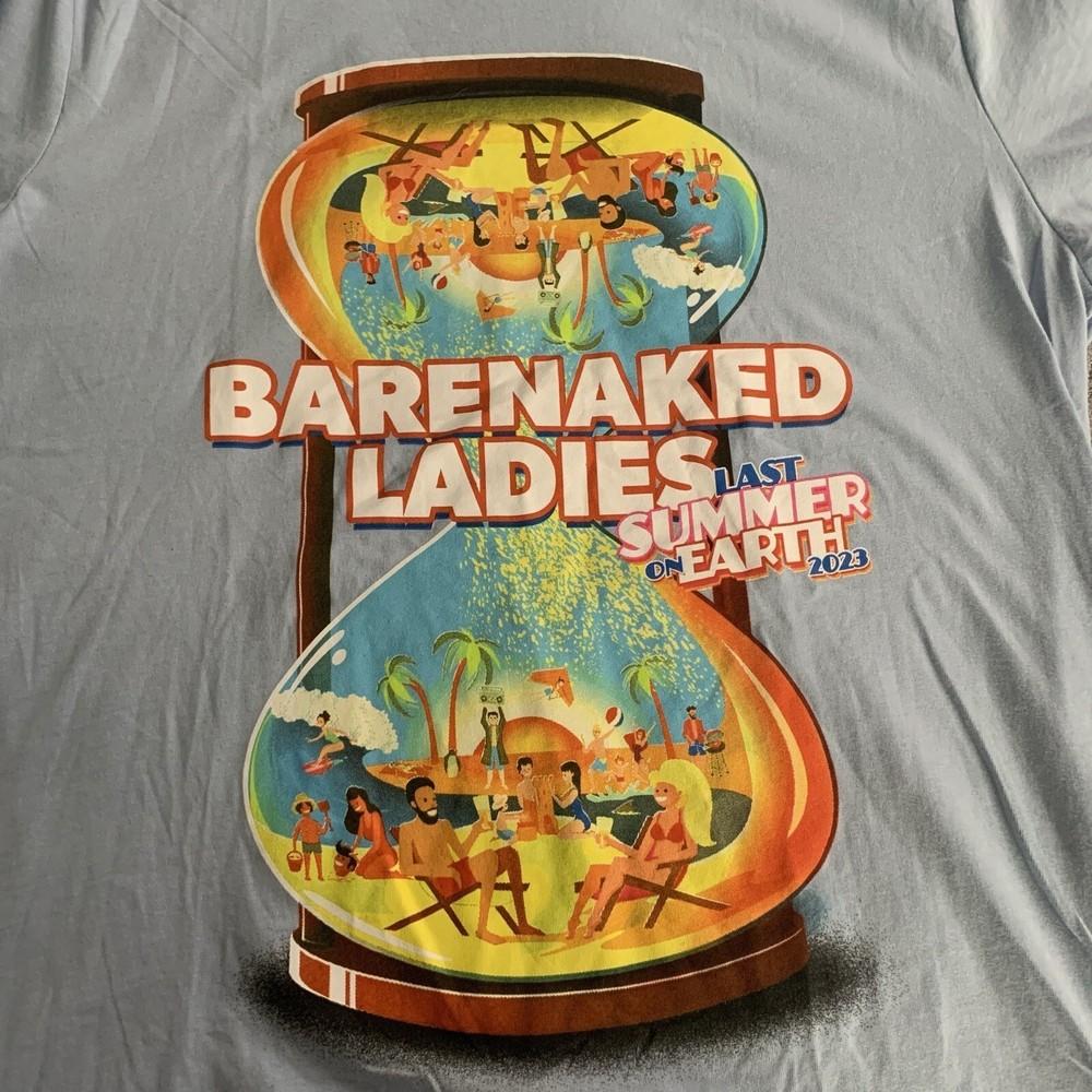 Barenaked Ladies Blue Summer Tour 23 Gift For Fan All Size T-shirt US1878 Unisex T-Shirt