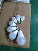 Energy Saving Aluminum White 220V 110V 3W 5W 7W 9W 12W 15W 18W 22W  25W E27 B22 Led Bulb Lamp Raw Material