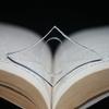 4 шт. Держатель для страниц книги для чтения Прозрачный акриловый разделитель Активная закладка для читателя Компактный и портативный для мягких или твердых обложек