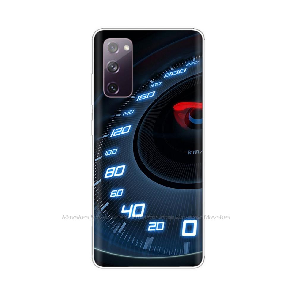 Чехол для Samsung S20 FE 4G 5G Мягкий ТПУ Силиконовый Чехол для Телефона Для Samsung Galaxy S20 Fan Edition S20 Lite FE S20FE Задняя Крышка Funda