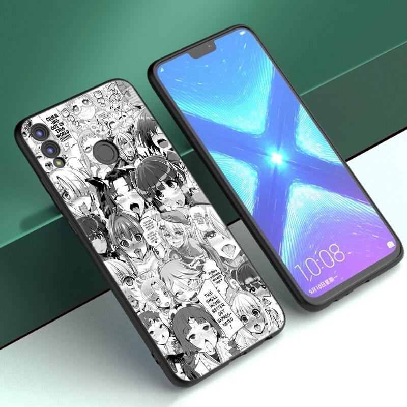 Чехол с милым лицом для Huawei Honor 10X Lite 7A 7S 8A 8S 8C 8X 9A 9C 10i 20i 30i 20S 20E 9X Pro 10 8 Lite