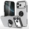 Магнитный держатель-кольцо Чехол для телефона для IPhone 17 Air 16E 16 15 14 Pro Max 13 12 Mini XS X XR 7 8 Plus Жесткий чехол Ударопрочный чехол