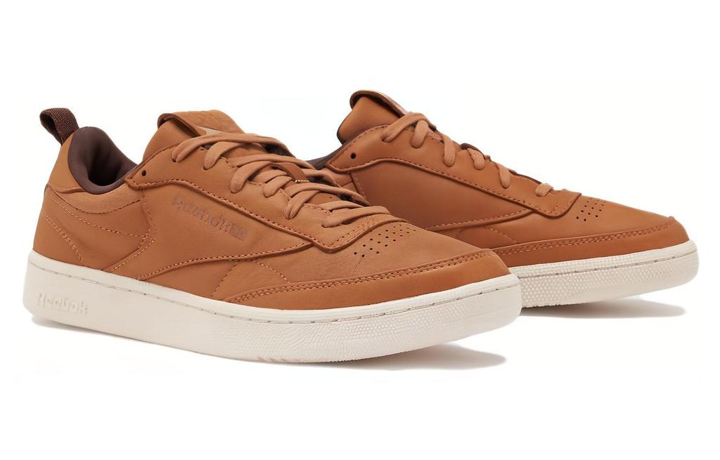 Reebok Club C 85 Премиум Кожа 'Коричневый' 100073115