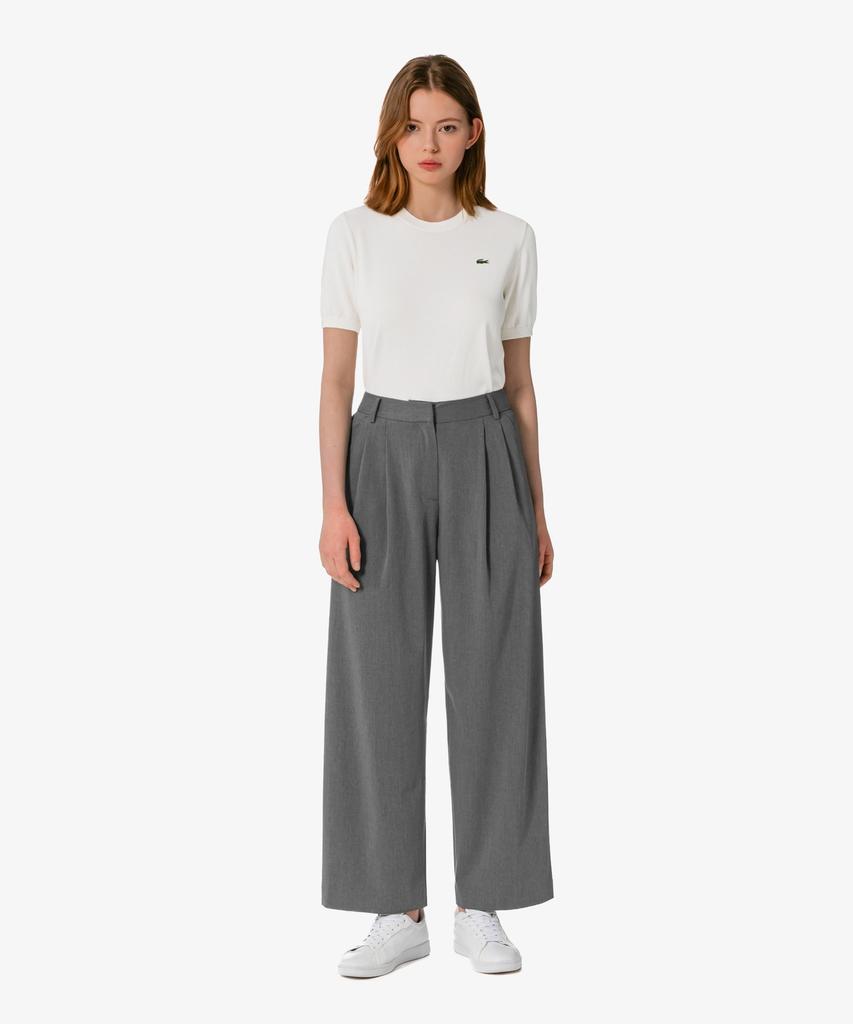 LACOSTE Женские весенние брюки со стрелками Hf115E-56G Прибл.