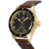 Hamilton Khaki Aviation Pilot Pioneer Bronze Black Dial Mechanical H76709530 100M Мужские часы