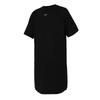 Sportswear Essential Solid Logo Loose Short Sleeve Dress Women Dress Black DV7883-010