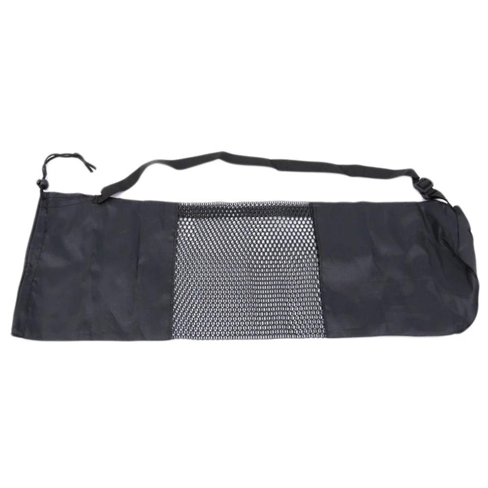 Breathable Yoga Mat Pack Mesh Gym Bags Shoulder Bag Yoga Mat Bag  Men Women