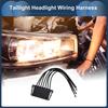X Autohaux No.A2115450328 Lamp Wire Harness for Mercedes-Benz C Class W203 02-07 Taillight
