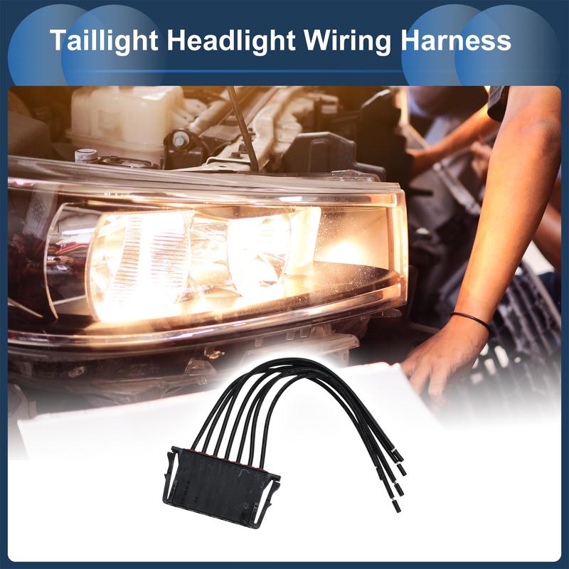 X Autohaux No.A2115450328 Lamp Wire Harness for Mercedes-Benz C Class W203 02-07 Taillight