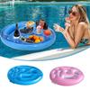 1 шт. ПВХ надувной поплавок для бассейна, надувной поплавок для бассейна, охладитель для пива, настольное ведро для вечеринок, пляжное плавательное кольцо