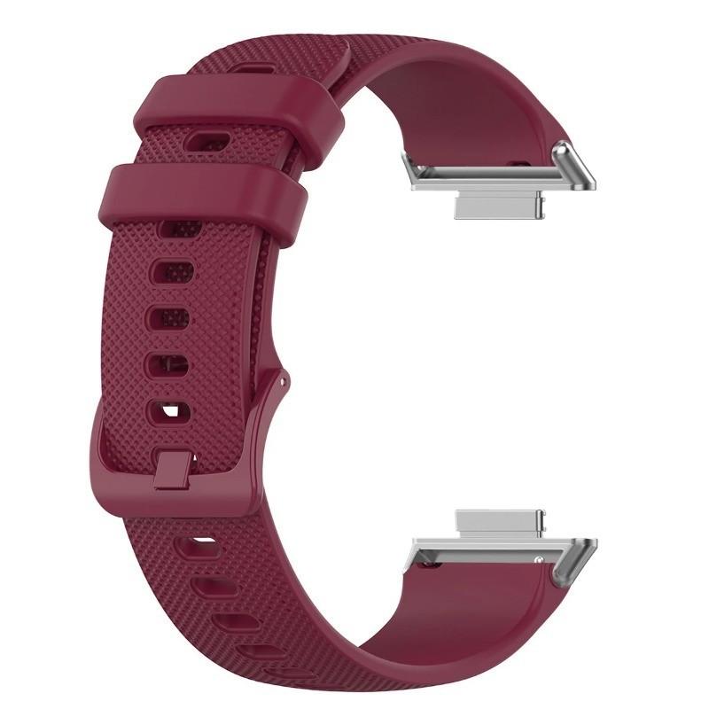 Силиконовый ремешок для Huawei Watch FIT 3 Correa Ремешок силиконовый для Huawei Watch Fit3 Новейший ремень дышащий ремешок для часов Аксессуары