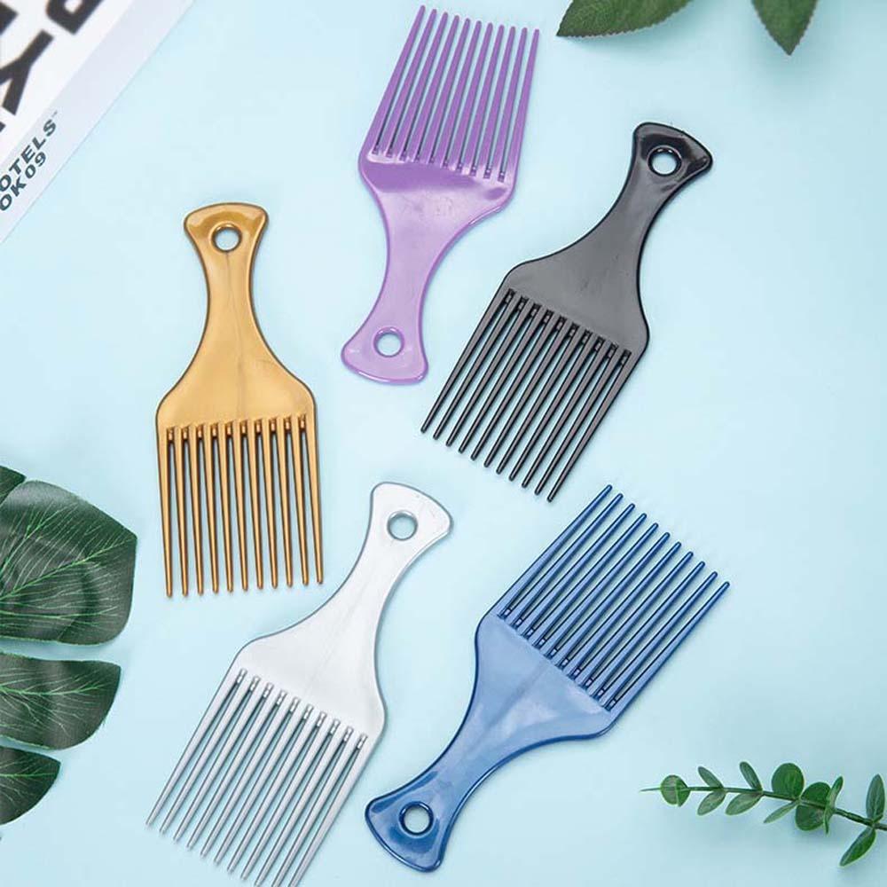 Аксессуары для волос Масляная головка Вилка Расческа Вилка Расческа с широкими зубьями Расческа для волос Красочная леди