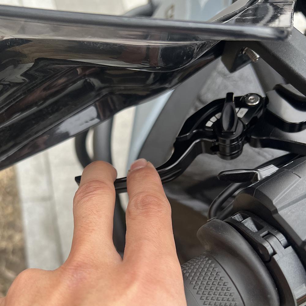 Для Loncin VOGE 300 Rally 300 GY 300Rally Rally300 Мотоциклетные Аксессуары Тормозной Рычаг на Два Пальца Рычаг Сцепления Ручка Короткая Ручка