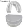 Mouth Guard BPA-free Anti-crushing TPE Silicone Double Support Sports Mouthguard for Adults