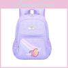 Новый стильный рюкзак для девочек для начальной школы с большой вместимостью, легкий дизайн