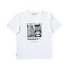 Timberland Sport Simple Comfortable Short Sleeve T-Shirt Unisex Tops White A29C5-100