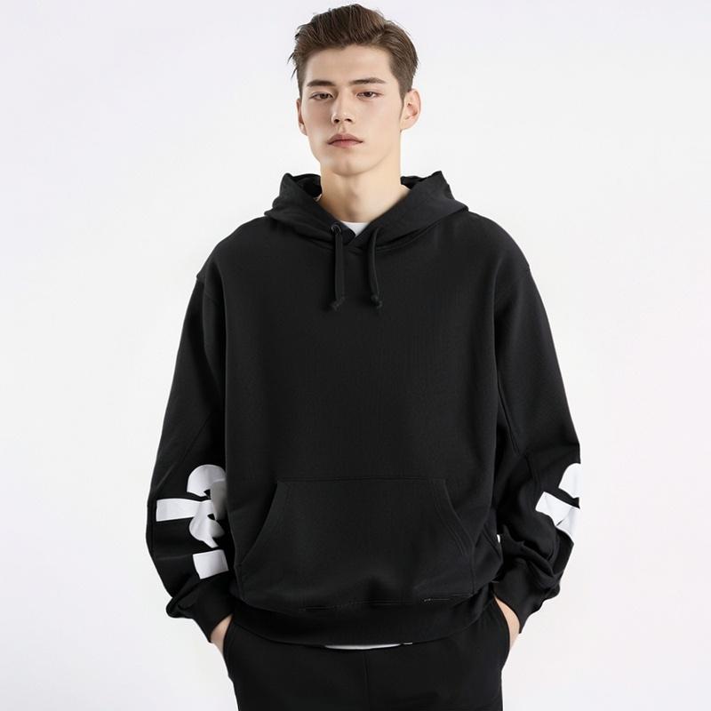 Supreme Cropped Panels Hooded Sweatshirt 'Blue Red White' Men's SUP-SS22-868