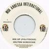Пластинка 7 дюймов DELTON SCREECHIE - Mix Up (Политрюки) MOA0015 Moa Anbessa 1980 Великобритания Регги, Ска и Даб
