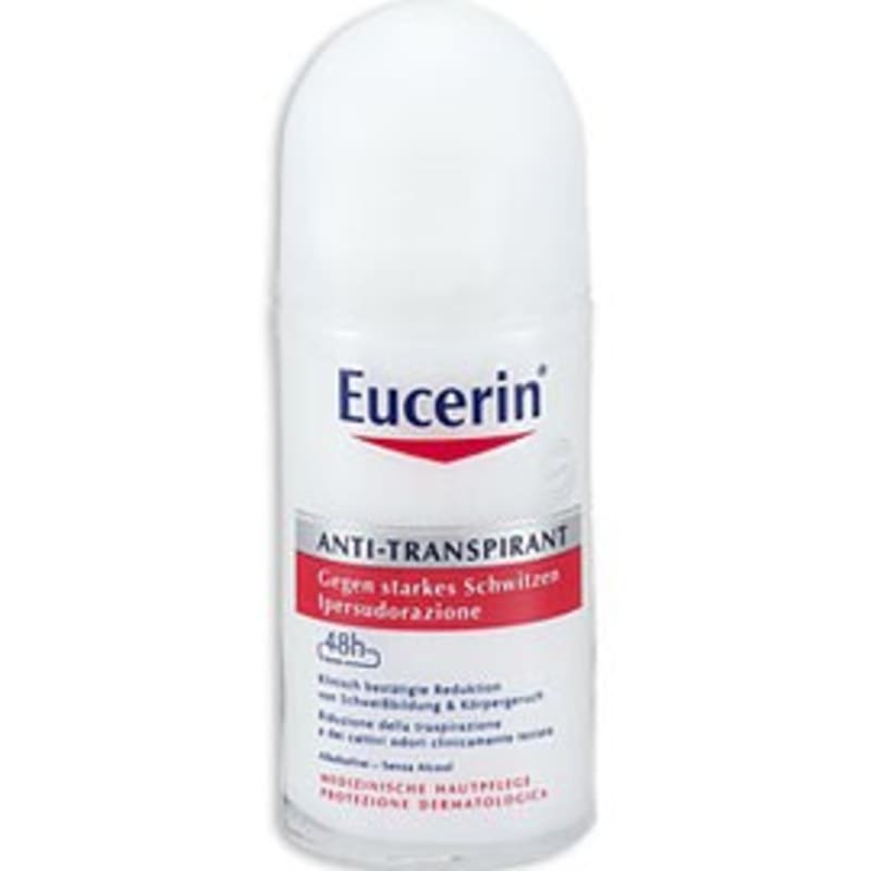 Eucerin Шариковый дезодорант 48 ч, 50 мл